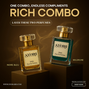 RICH COMBO ~ NOIRE BLEU & WILDRUNE 30ML PACKS
